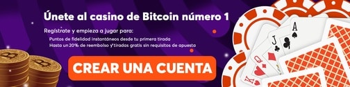Bitcasino Crear una Cuenta